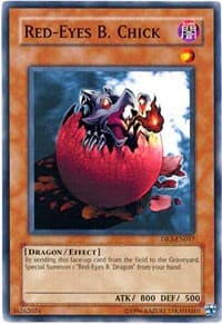 Red-Eyes B. Chick - Dark Revelation Volume 3 - YuGiOh card