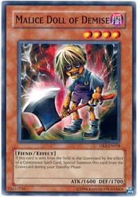 Malice Doll of Demise - Dark Revelation Volume 3 - YuGiOh card