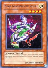 Ninja Grandmaster Sasuke - Dark Revelation Volume 3 - YuGiOh card