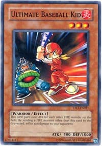Ultimate Baseball Kid - Dark Revelation Volume 3 - YuGiOh card