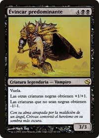 Ascendant Evincar (Spanish) - "Evincar predominante" - Magic Encyclopedia 2011 (Salvat) - Magic: The Gathering card