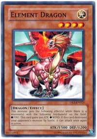 Element Dragon - Dark Revelation Volume 3 - YuGiOh card