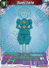 Spectate - Realm of the Gods - Dragon Ball Super: Masters card