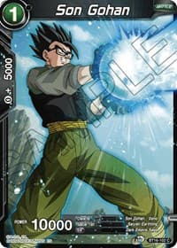 Son Gohan - Realm of the Gods - Dragon Ball Super: Masters card