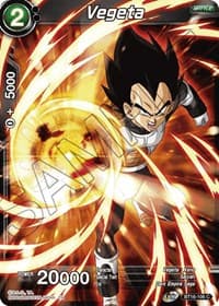 Vegeta (BT16-106) - Realm of the Gods - Dragon Ball Super: Masters card