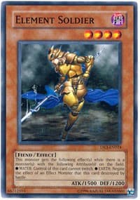 Element Soldier - Dark Revelation Volume 3 - YuGiOh card