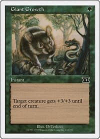 Giant Growth - Classic Sixth Edition - Magic: The Gathering card
