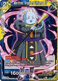 Martinne, Angel of Universe 12 - Realm of the Gods - Dragon Ball Super: Masters card