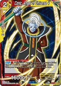 Conic, Angel of Universe 4 - Realm of the Gods - Dragon Ball Super: Masters card