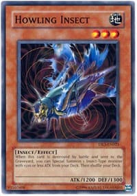 Howling Insect - Dark Revelation Volume 3 - YuGiOh card