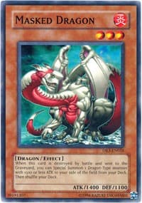 Masked Dragon - Dark Revelation Volume 3 - YuGiOh card