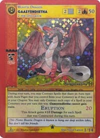 Gaasyendietha - Cryptid Nation: Second Edition Release Event Deck - MetaZoo card