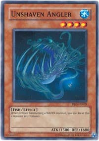 Unshaven Angler - Dark Revelation Volume 3 - YuGiOh card