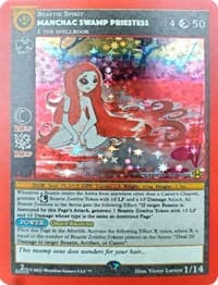 Manchac Swamp Priestess - Cryptid Nation: Second Edition Release Event Deck - MetaZoo card