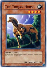 The Trojan Horse - Dark Revelation Volume 3 - YuGiOh card