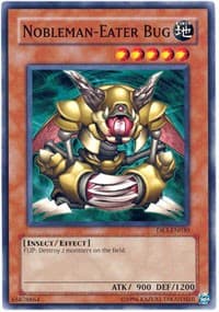 Nobleman-Eater Bug - Dark Revelation Volume 3 - YuGiOh card