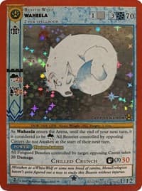 Waheela - Cryptid Nation: Second Edition Release Event Deck - MetaZoo card