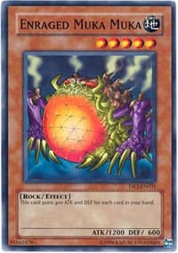 Enraged Muka Muka - Dark Revelation Volume 3 - YuGiOh card