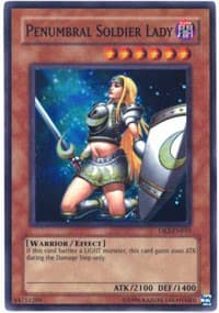 Penumbral Soldier Lady - Dark Revelation Volume 3 - YuGiOh card
