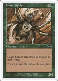 Giant Spider - Classic Sixth Edition - Magic: The Gathering card