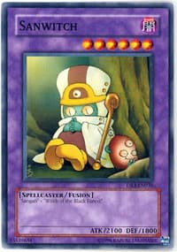 Sanwitch - Dark Revelation Volume 3 - YuGiOh card