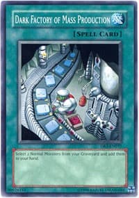 Dark Factory of Mass Production - Dark Revelation Volume 3 - YuGiOh card