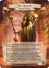 The Librarian - FAB043 - Flesh and Blood: Promo Cards - Flesh and Blood TCG card