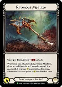 Ravenous Meataxe - LGS047 - Flesh and Blood: Promo Cards - Flesh and Blood TCG card