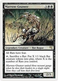 Marrow-Gnawer - Magic Encyclopedia 2005 (Salvat/Hachette) - Magic: The Gathering card