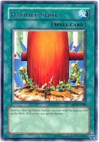 Hammer Shot - Dark Revelation Volume 3 - YuGiOh card