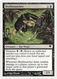 Skullsnatcher (4) - Magic Encyclopedia 2005 (Salvat/Hachette) - Magic: The Gathering card