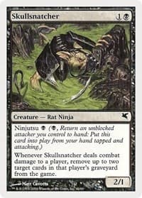 Skullsnatcher (42) - Magic Encyclopedia 2005 (Salvat/Hachette) - Magic: The Gathering card