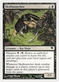 Skullsnatcher (43) - Magic Encyclopedia 2005 (Salvat/Hachette) - Magic: The Gathering card