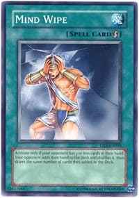 Mind Wipe - Dark Revelation Volume 3 - YuGiOh card