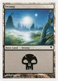 Swamp (8) - Magic Encyclopedia 2005 (Salvat/Hachette) - Magic: The Gathering card