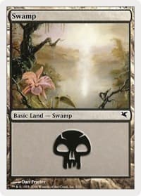 Swamp (9) - Magic Encyclopedia 2005 (Salvat/Hachette) - Magic: The Gathering card