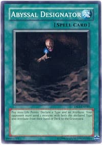 Abyssal Designator - Dark Revelation Volume 3 - YuGiOh card