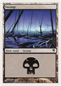 Swamp (32) - Magic Encyclopedia 2005 (Salvat/Hachette) - Magic: The Gathering card