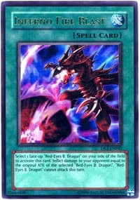 Inferno Fire Blast - Dark Revelation Volume 3 - YuGiOh card