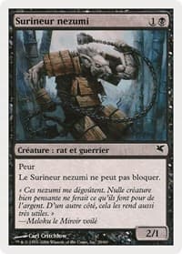 Nezumi Cutthroat (French) - "Surineur nezumi" (A29) - Magic Encyclopedia 2005 (Salvat/Hachette) - Magic: The Gathering card