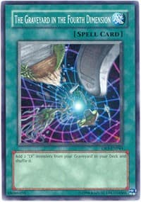 The Graveyard in the Fourth Dimension - Dark Revelation Volume 3 - YuGiOh card