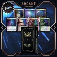 Secret Lair Drop: Secret Lair x Arcane - Traditional Foil Edition - Secret Lair Drop Series - Magic: The Gathering card