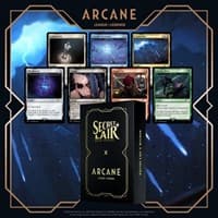 Secret Lair Drop: Secret Lair x Arcane - Non-Foil Edition - Secret Lair Drop Series - Magic: The Gathering card