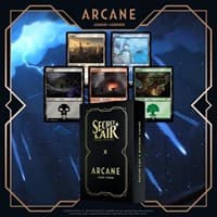 Secret Lair Drop: Secret Lair x Arcane: Lands - Non-Foil Edition - Secret Lair Drop Series - Magic: The Gathering card