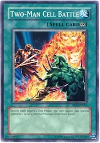 Two-Man Cell Battle - Dark Revelation Volume 3 - YuGiOh card