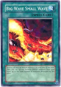 Big Wave Small Wave - Dark Revelation Volume 3 - YuGiOh card