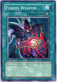 Fusion Weapon - Dark Revelation Volume 3 - YuGiOh card