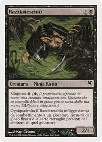 Skullsnatcher (Italian) - "Razziateschio" (A4) - Magic Encyclopedia 2005 (Salvat/Hachette) - Magic: The Gathering card