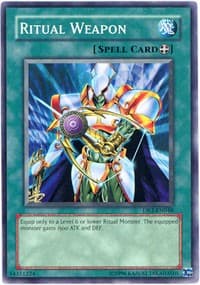 Ritual Weapon - Dark Revelation Volume 3 - YuGiOh card