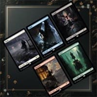 Secret Lair Drop: The Dracula Lands - Non-Foil Edition - Secret Lair Drop Series - Magic: The Gathering card